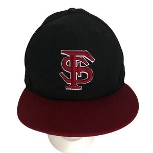 Florida State Seminoles Black Hat New Era 59Fifty